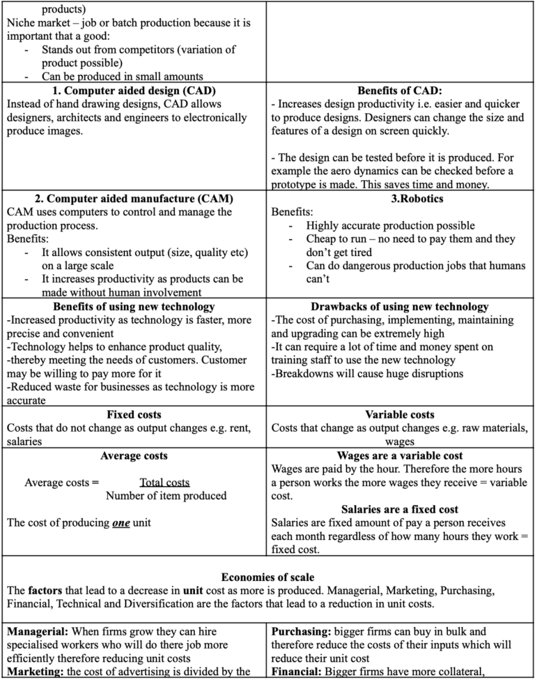 Mega Grid definitions